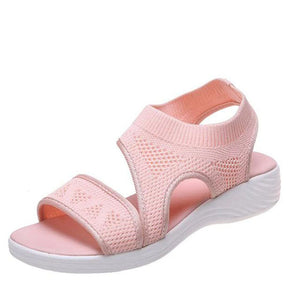 Women's Ultra Flex-Neon Star Sling Back Sandals