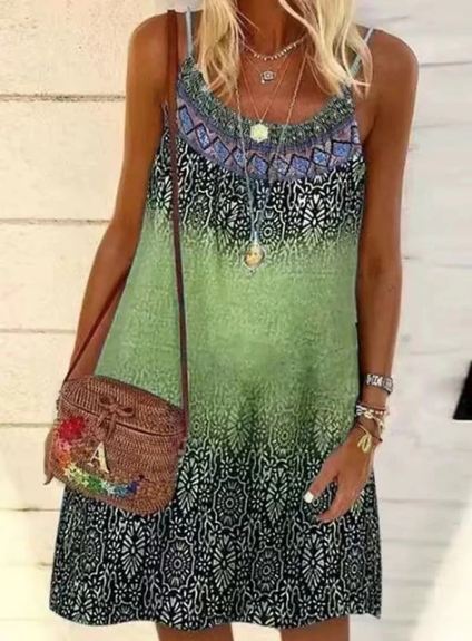 Dress Women Summer 2022 summer pass hot style Europe